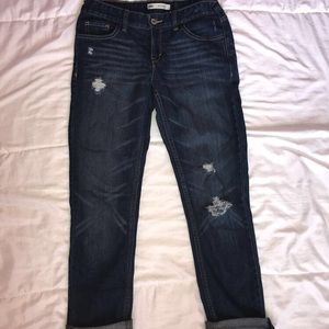 Levi’s Denim Boyfriend Jeans
